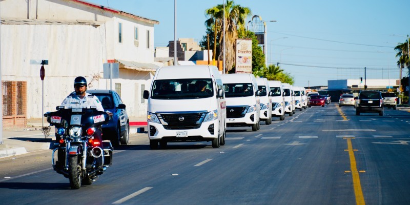 Más de 14 mil sanluisinos serán beneficiados con nuevas unidades de transporte